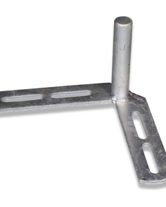 Foot f/partition for stall HD/EasyLock